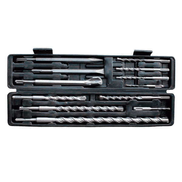 12PCS HAMMER DRILL BIT SET
