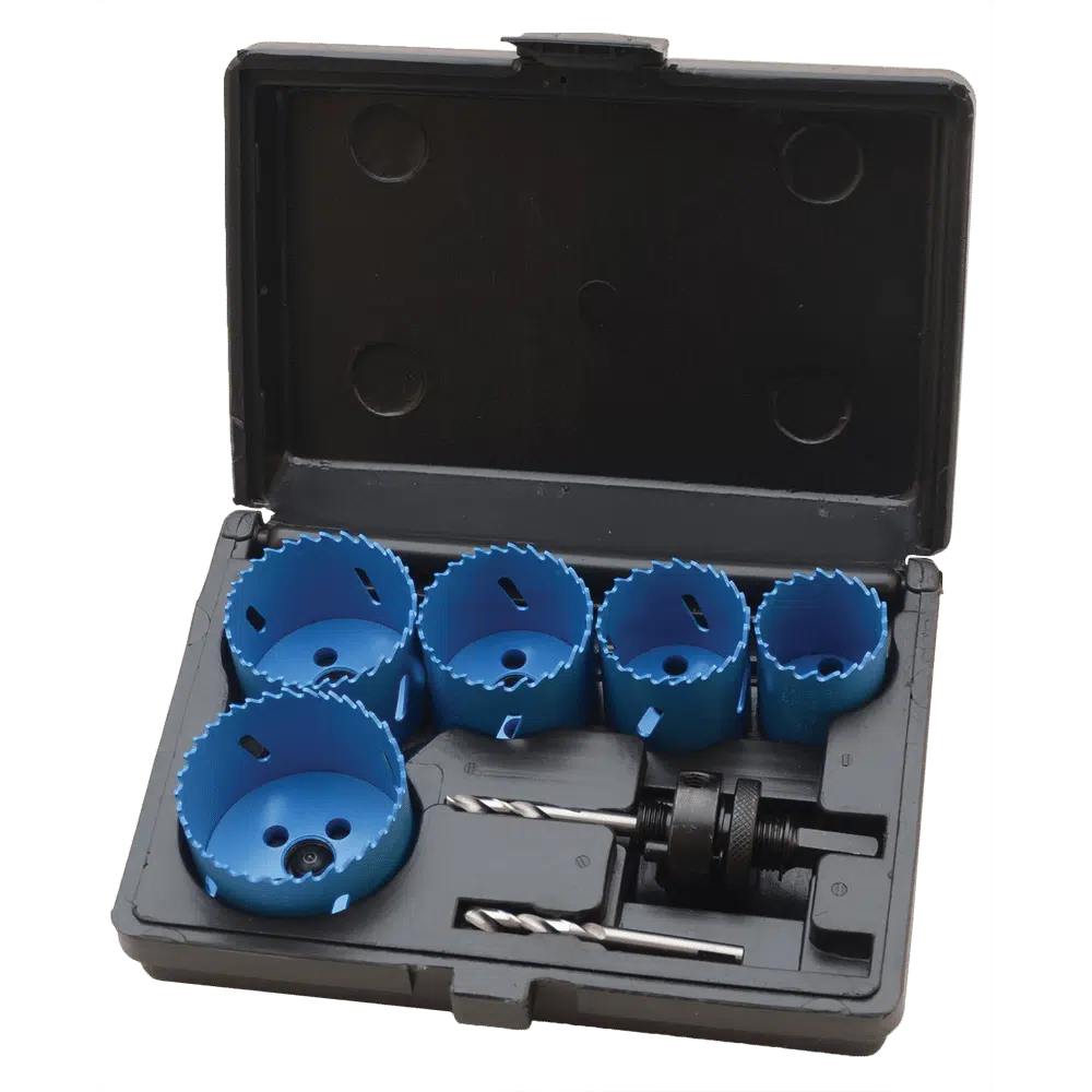 7PCS BI-METAL HOLE SAW SET