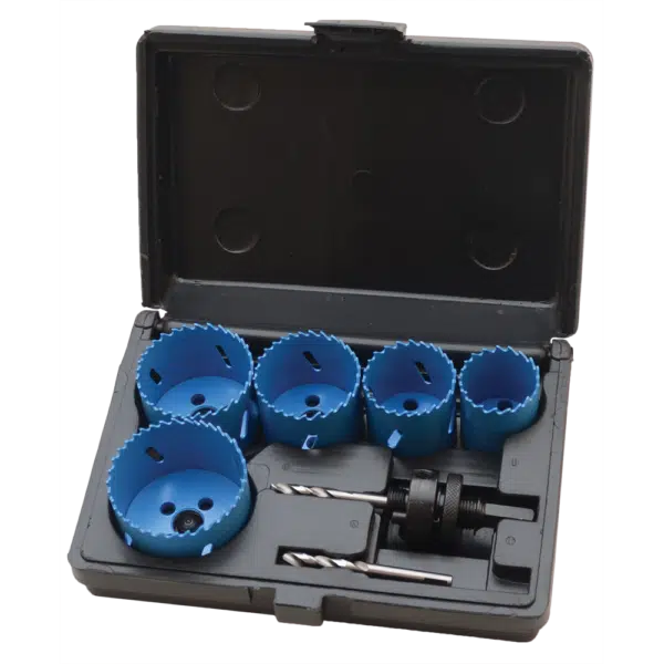 7PCS BI-METAL HOLE SAW SET