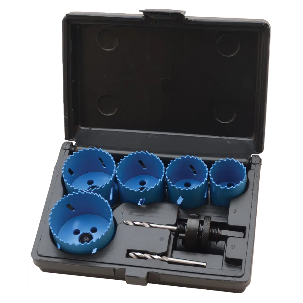 7PCS BI-METAL HOLE SAW SET