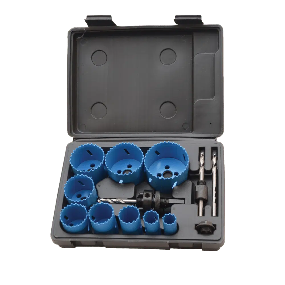 13PCS BI-METAL HOLE SAW SET