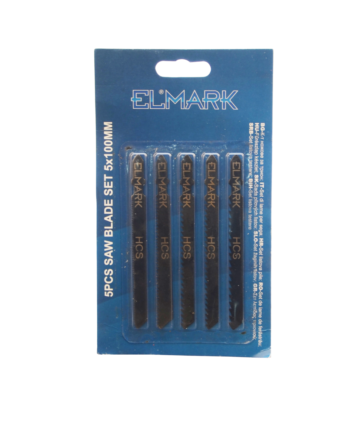 5PCS SAW BLADE SET 5x100mm