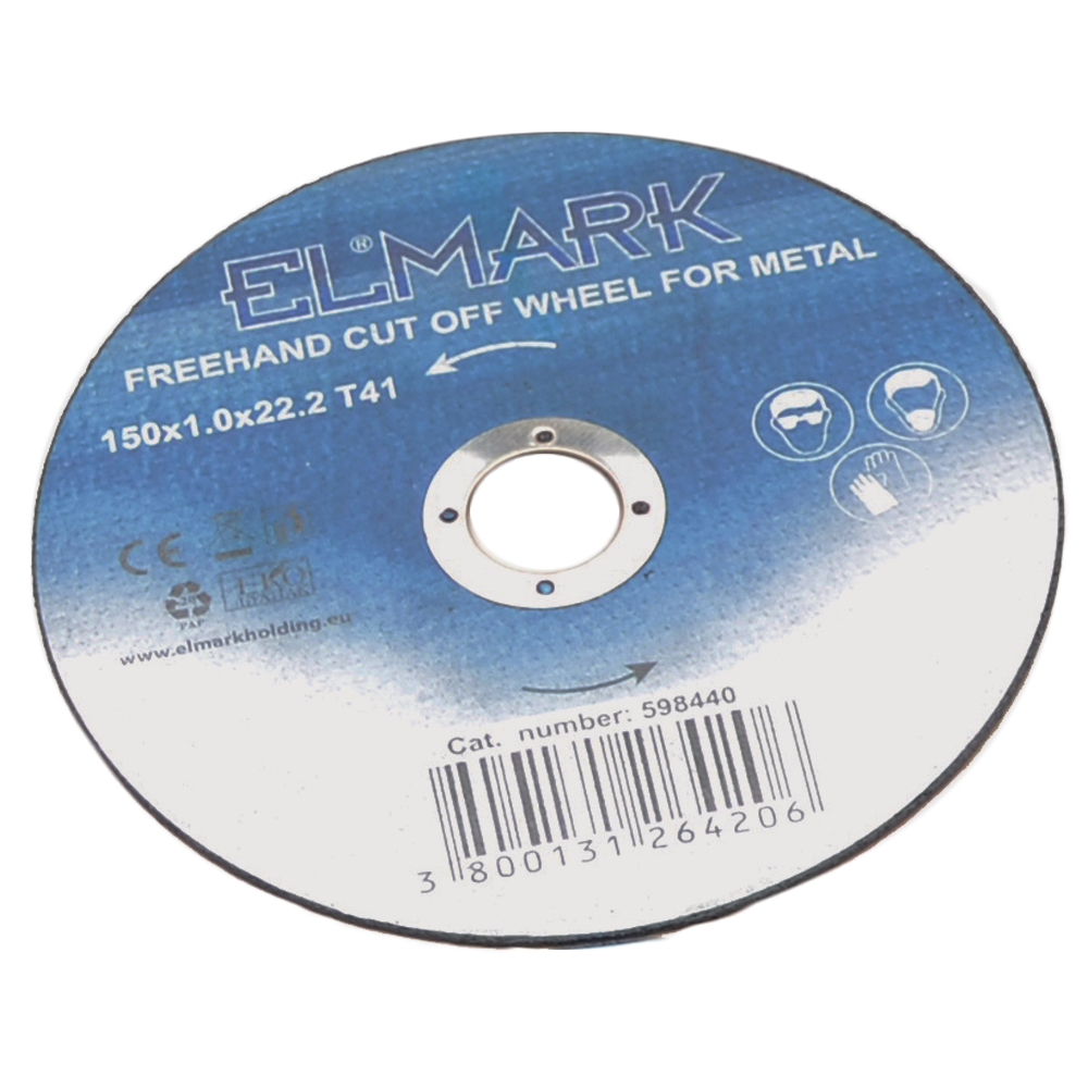 FREEHAND CUT OFF WHEEL FOR METAL 115x1.0x22.2 T41 FREEHAND CUT OFF WHEEL FOR METAL 115x1.0x22.2 T41