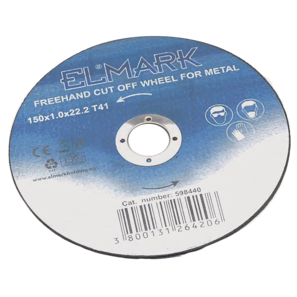 FREEHAND CUT OFF WHEEL FOR METAL 150x1.0x22.2 T41