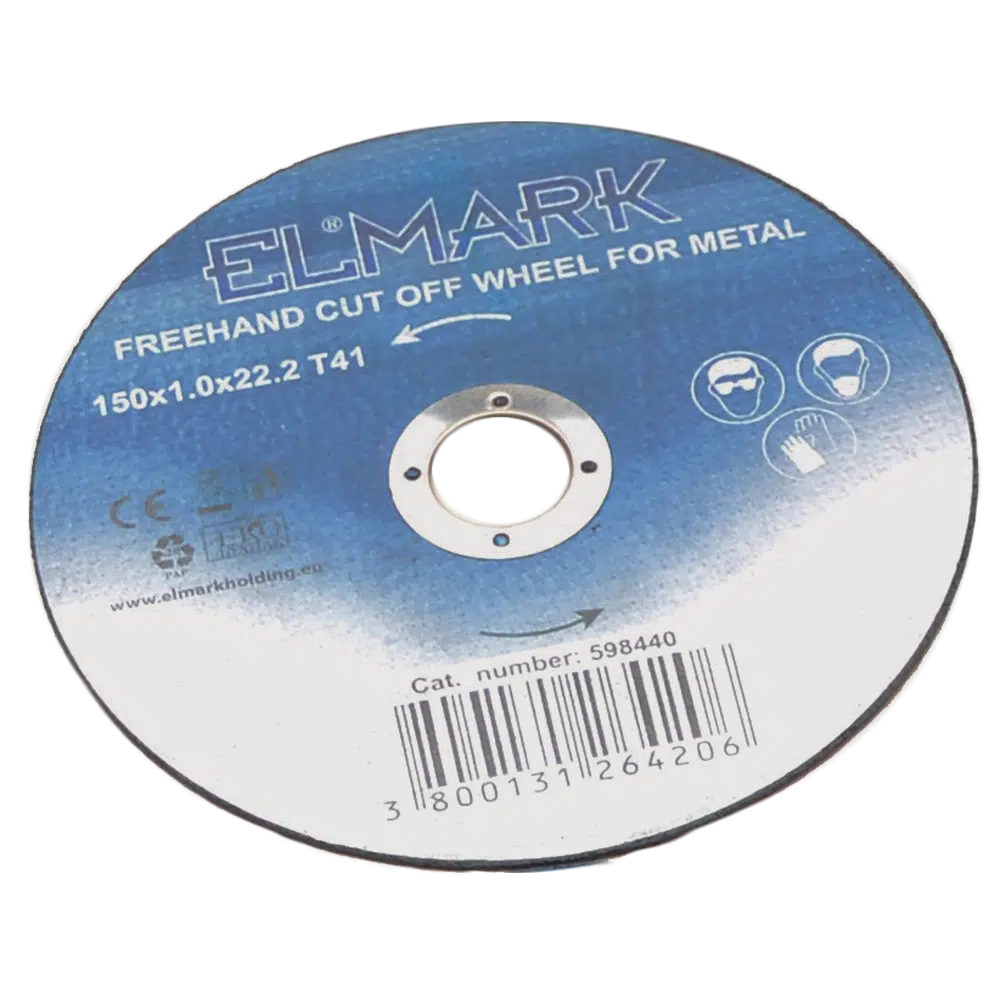 FREEHAND CUT OFF WHEEL FOR METAL 150x1.0x22.2 T41