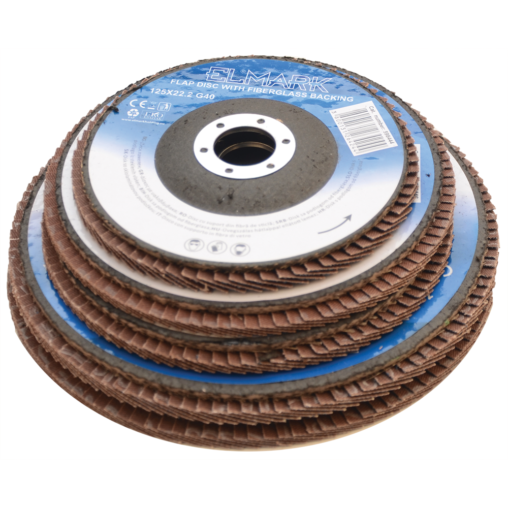 FLAP DISC WITH FIBERGLASS BACKING 150X22.2 G60 FLAP DISC WITH FIBERGLASS BACKING 150X22.2 G60