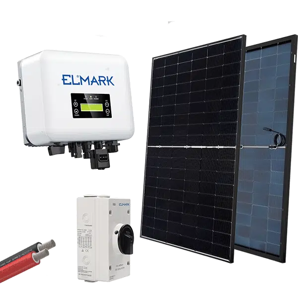 ON GRID SOLAR SYSTEM SET 1P/8KW WITH PANEL 430W