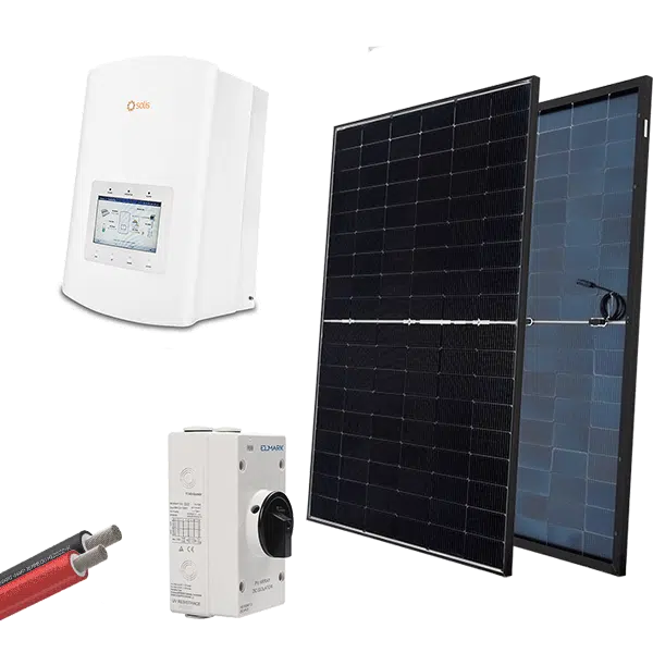 ON GRID SOLAR SYSTEM SET 1P/3.6KW WITH PANEL 430W