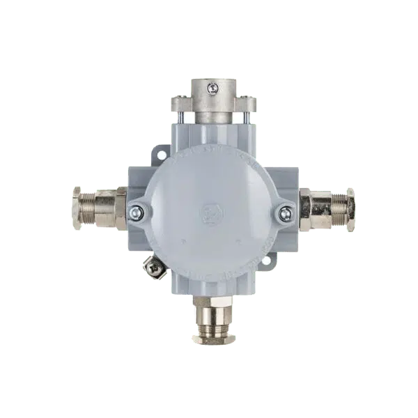 ΑΝΤΙΕΚΡΗΚΤΙΚΟ ΚΟΥΤΙ ΔΙΑΝΟΜΗΣ 3 х М20х1.5 + 1х3/4