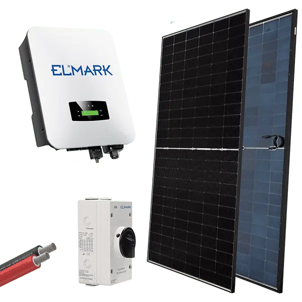ON GRID SOLAR SYSTEM SET 3P/10KW WITH PANEL 580W