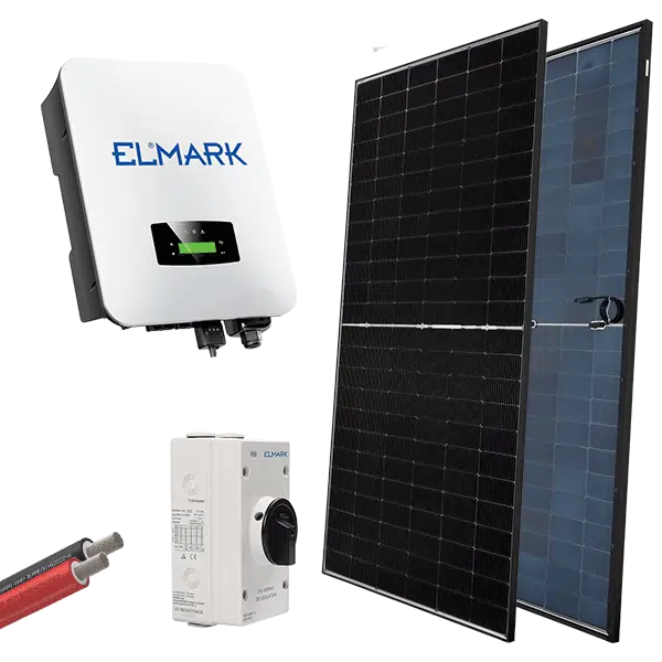 ON GRID SOLAR SYSTEM SET 3P/10KW WITH PANEL 580W