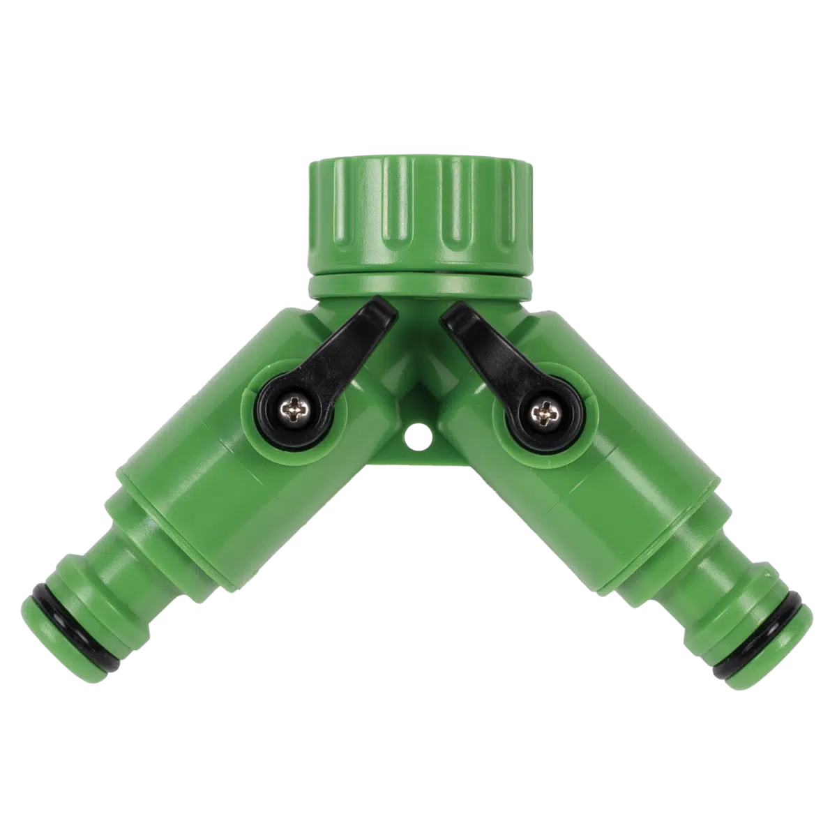 TWO WAY TAP ADAPTOR WITH SWIVEL 3/4