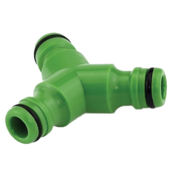 THREE-WAY HOSE CONNECTOR