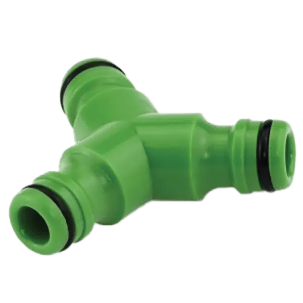 THREE-WAY HOSE CONNECTOR