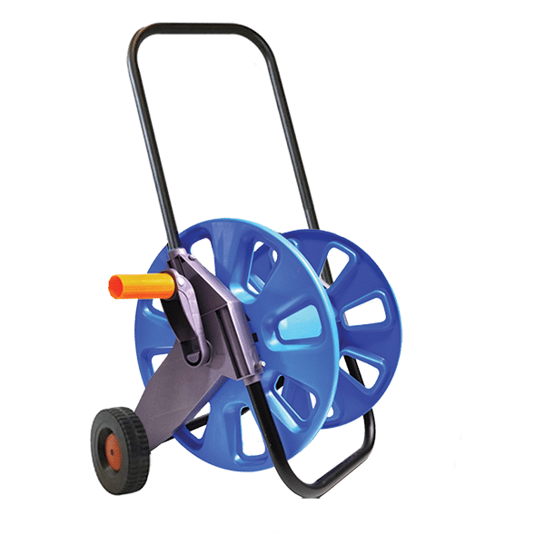 EMPTY HOSE REEL FOR 30M 1/2 WHIT WHEELS