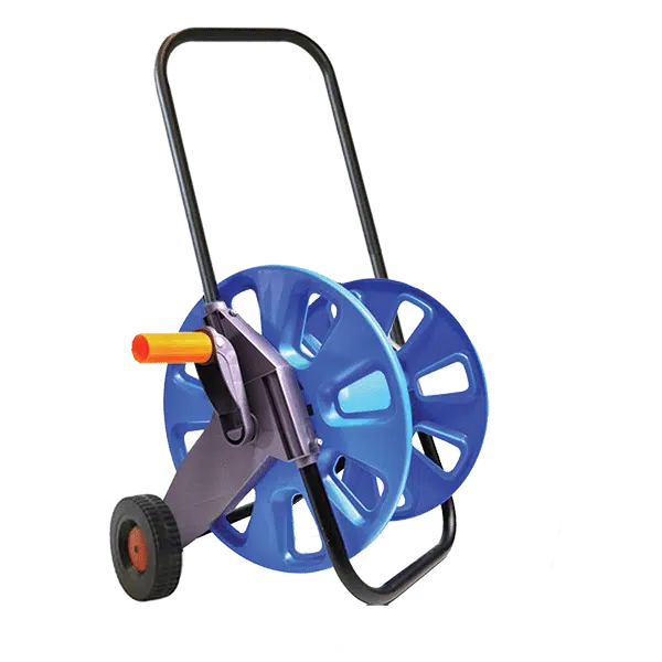 EMPTY HOSE REEL FOR 30M 1/2 WHIT WHEELS