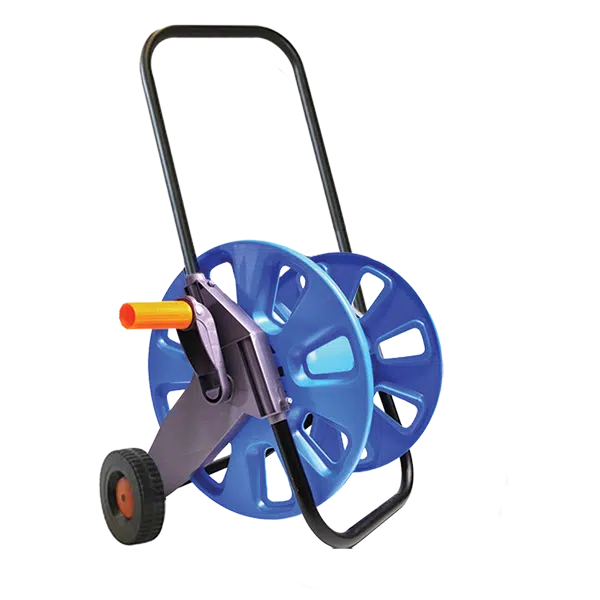EMPTY HOSE REEL FOR 30M 1/2 WHIT WHEELS