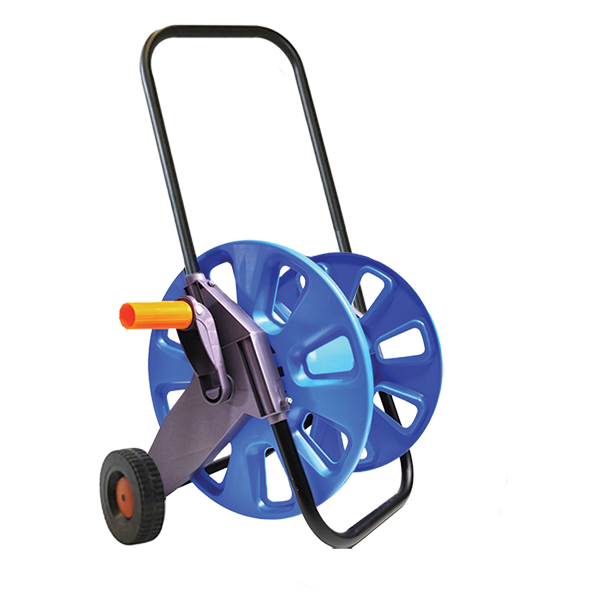 EMPTY HOSE REEL FOR 30M 1/2 WHIT WHEELS