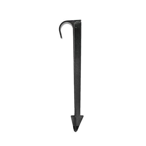 MICRO-DRIP PIPE GUIDE WITH SPIKE