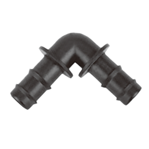 MICRO-DRIP PIPE L-CONNECTOR 16X16MM