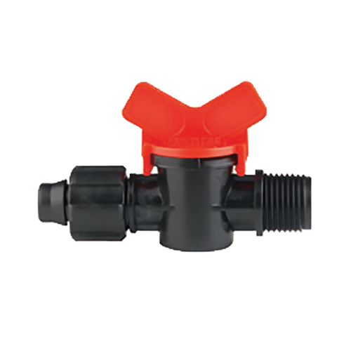 I-CONNECTOR DRIP TAPE 16X1/2 WITH SWIVEL