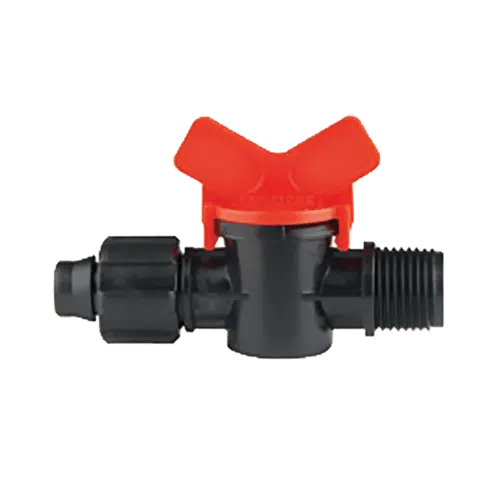 I-CONNECTOR DRIP TAPE 16X1/2 WITH SWIVEL