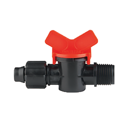 I-CONNECTOR DRIP TAPE 16X1/2 WITH SWIVEL