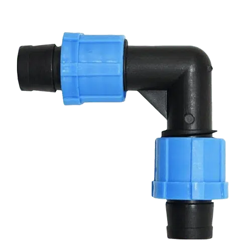 L-CONNECTOR FOR DRIP TAPE 16X16MM