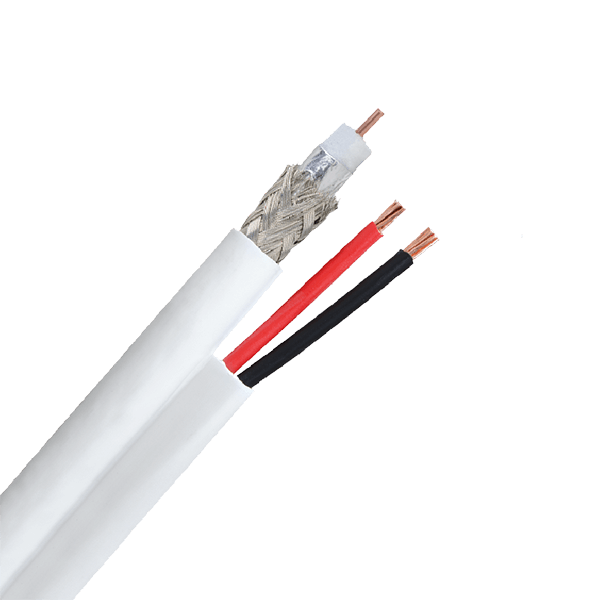 ΚΑΛΩΔΙΟ ΟΜΟΑΞΟΝΙΚΟ RG59 / + 2X0.5MM2