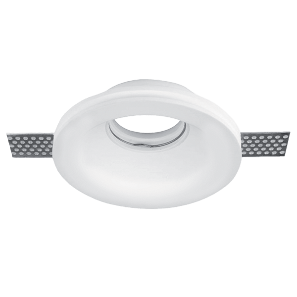 ΣΠΟΤ ΓΥΨΟΥ ΣΤΡΟΓΓΥΛΟ GU10 D100x40