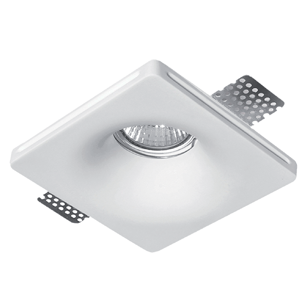 ΣΠΟΤ ΓΥΨΟΥ ΤΕΤΡΑΓΩΝΟ GU10 100x100