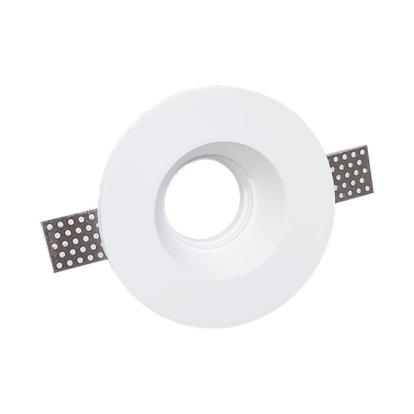 ΣΠΟΤ ΓΥΨΟΥ ΣΤΡΟΓΓΥΛΟ GU10 D130x45