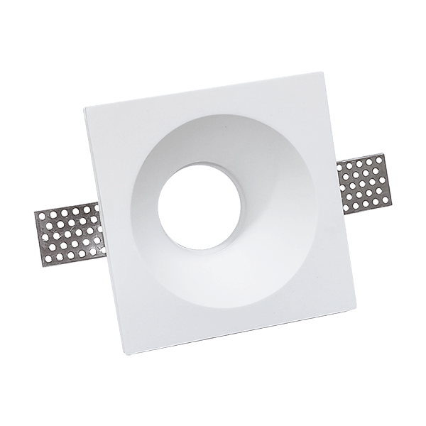 ΣΠΟΤ ΓΥΨΟΥ ΤΕΤΡΑΓΩΝΟ GU10 120x120