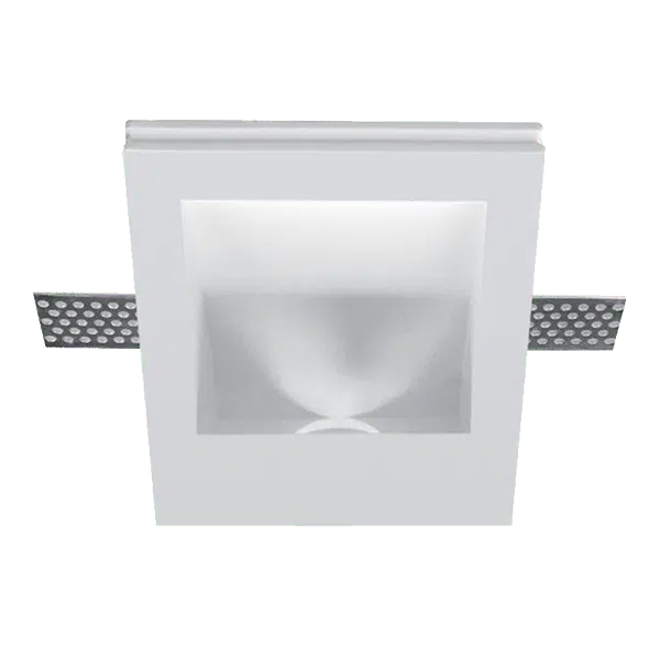 LED ΑΠΛΙΚΑ ΓΥΨΟΥ 1x1W ΧΩΝΕΥΤΗΣ ΤΟΠΟΘΕΤΗΣΗΣ