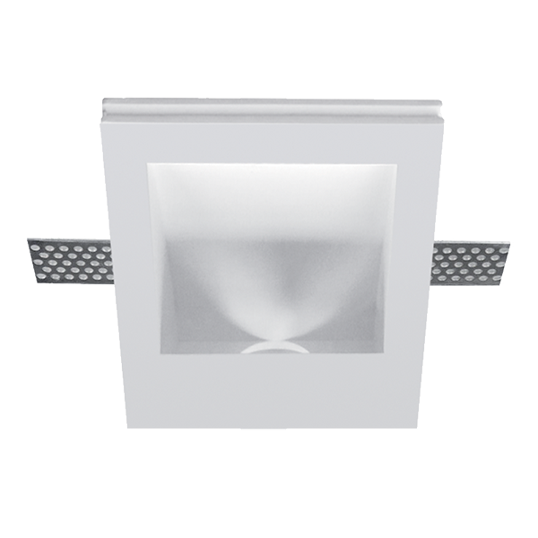 LED ΑΠΛΙΚΑ ΓΥΨΟΥ 1x1W ΧΩΝΕΥΤΗΣ ΤΟΠΟΘΕΤΗΣΗΣ