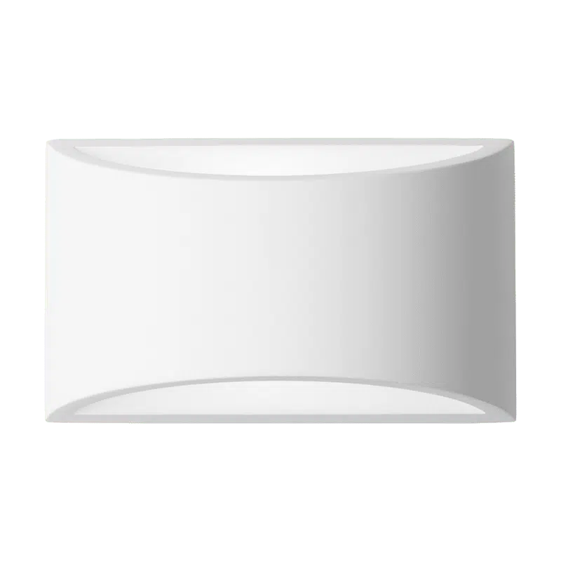 ΑΠΛΙΚΑ ΓΥΨΟΥ E27 300x165x120 ΕΞΩΤΕΡΙΚΗΣ ΤΟΠΟΘΕΤΗΣΗΣ