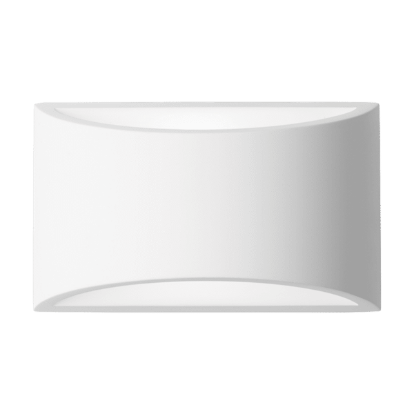 ΑΠΛΙΚΑ ΓΥΨΟΥ E27 300x165x120 ΕΞΩΤΕΡΙΚΗΣ ΤΟΠΟΘΕΤΗΣΗΣ