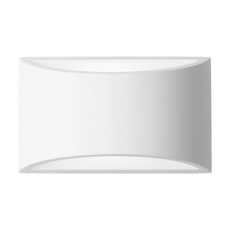 ΑΠΛΙΚΑ ΓΥΨΟΥ E27 300x165x120 ΕΞΩΤΕΡΙΚΗΣ ΤΟΠΟΘΕΤΗΣΗΣ