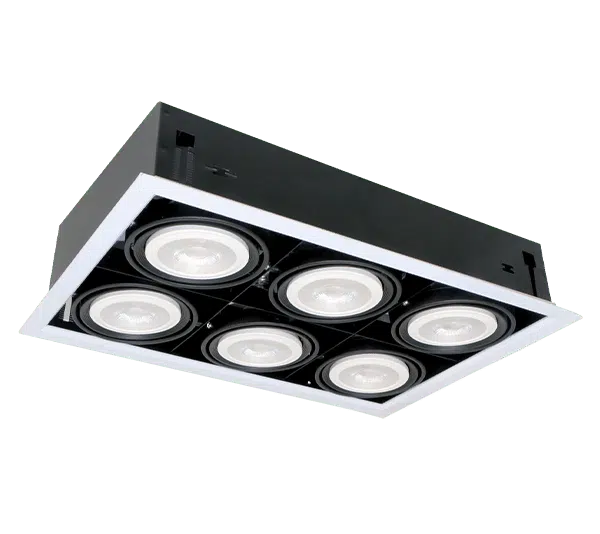 ΦΩΤΙΣΤΙΚΟ QUAD612 12W 6XE27 2700K ΛΕΥΚΟ