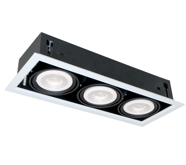 QUAD3 PAR30 3ХE27 WHITE