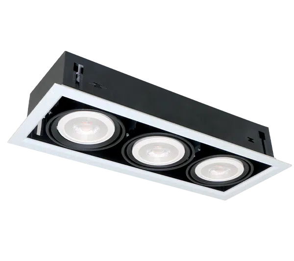 QUAD3 PAR30 3ХE27 WHITE