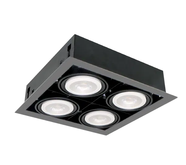 QUAD4 PAR30 4ХE27 DARK GREY