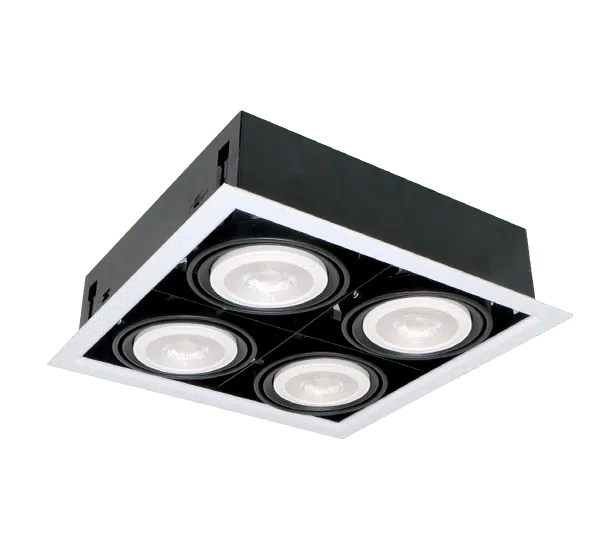 QUAD4 PAR30 4ХE27 WHITE