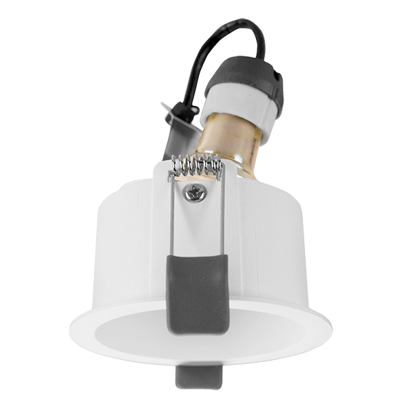 ΧΩΝΕΥΤΟ ΣΤΡΟΓΓΥΛΟ ΣΠΟΤ R6868 GU10