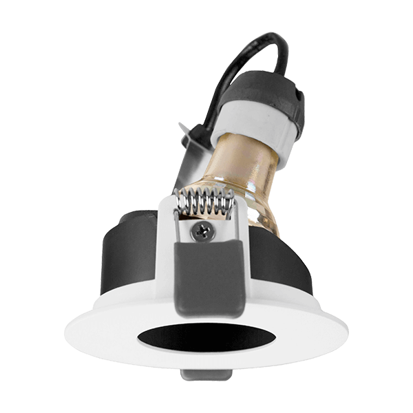 ΧΩΝΕΥΤΟ ΣΤΡΟΓΓΥΛΟ ΣΠΟΤ R6870 GU10