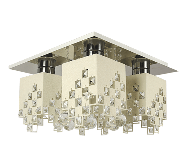 11237 RIO ΠΟΛΥΦΩΤΟ 4ХЕ27 ΚΡΕΜ