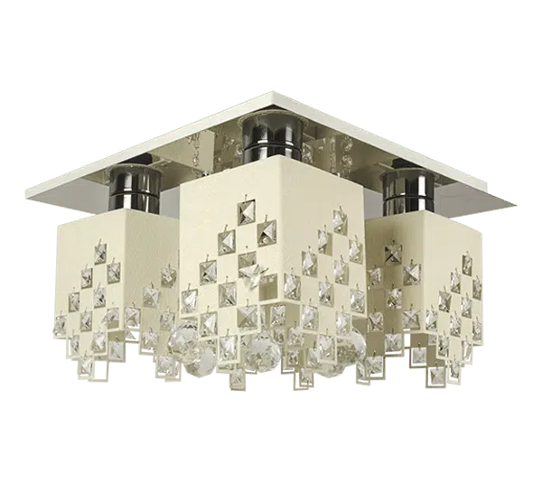 11237 RIO ΠΟΛΥΦΩΤΟ 4ХЕ27 ΚΡΕΜ