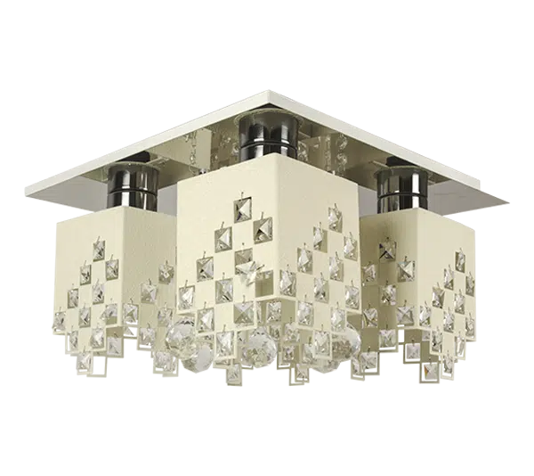 11237 RIO ΠΟΛΥΦΩΤΟ 4ХЕ27 ΚΡΕΜ