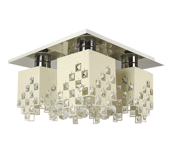 11237 RIO ΠΟΛΥΦΩΤΟ 4ХЕ27 ΚΡΕΜ