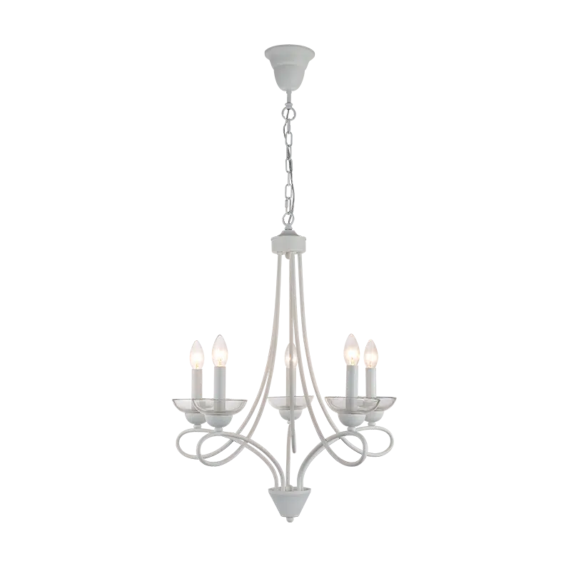 ASHLEY ΠΟΛΥΦΩΤΟ 5XE14 ΛΕΥΚΟ